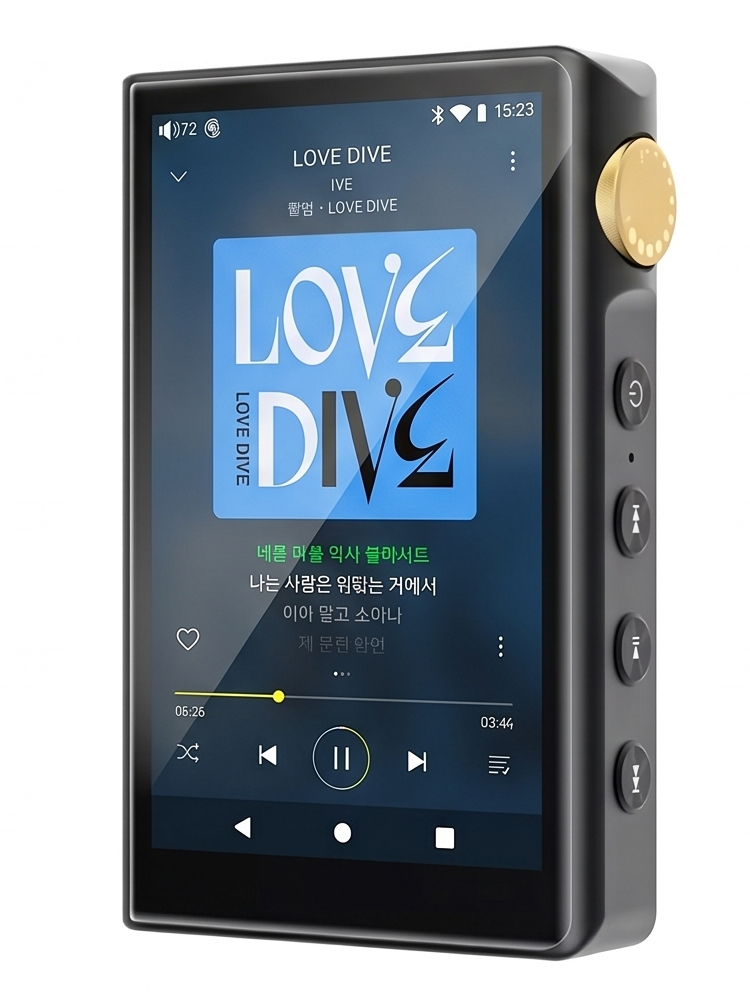 Custom Photo Book - 【2026 ประสิทธิภาพสูงพิเศษ】เครื่องเล่น MP3 Hifi Ess9018K2M*2×3.5มม.+4.4มม. ช่องเสียบหูฟังแบบบาลานซ์