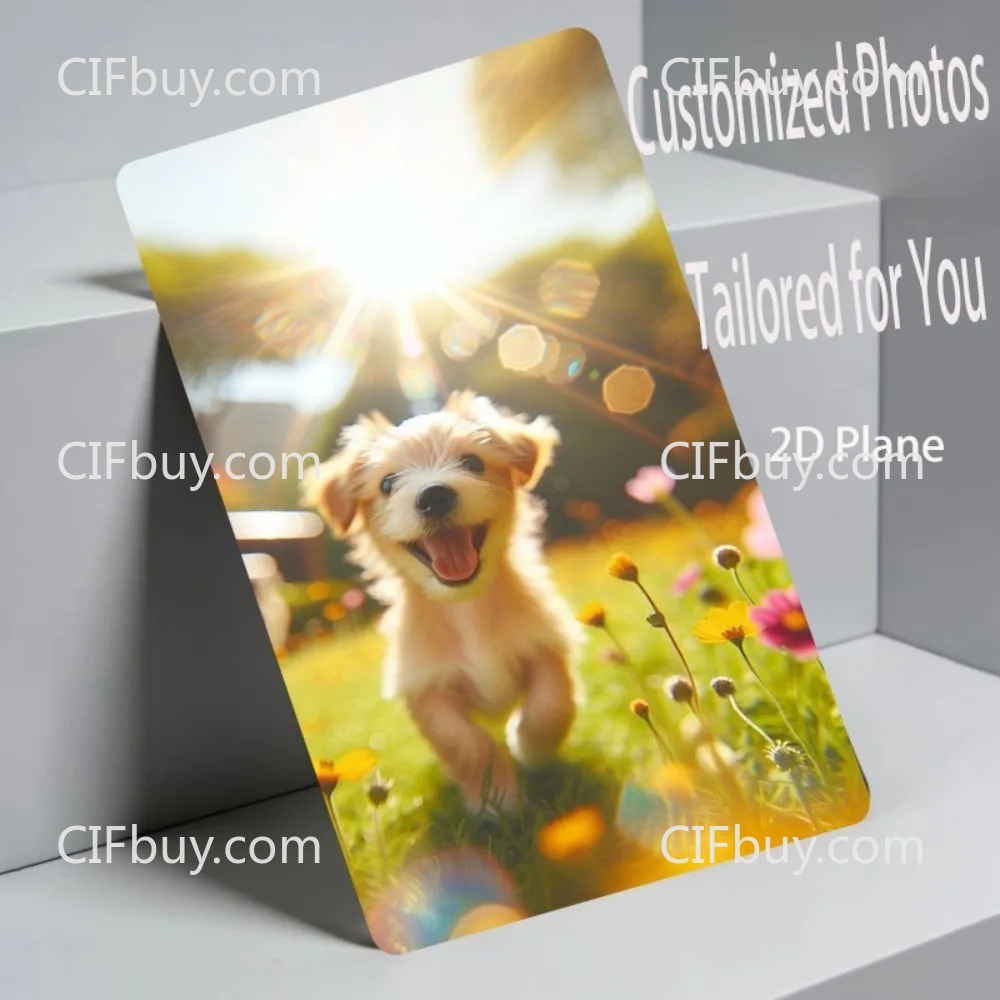 [2D แบน] ป้ายโลหะตกแต่งผนังบ้า - Pet Portrait Custom บทวิจารณ์และราคา