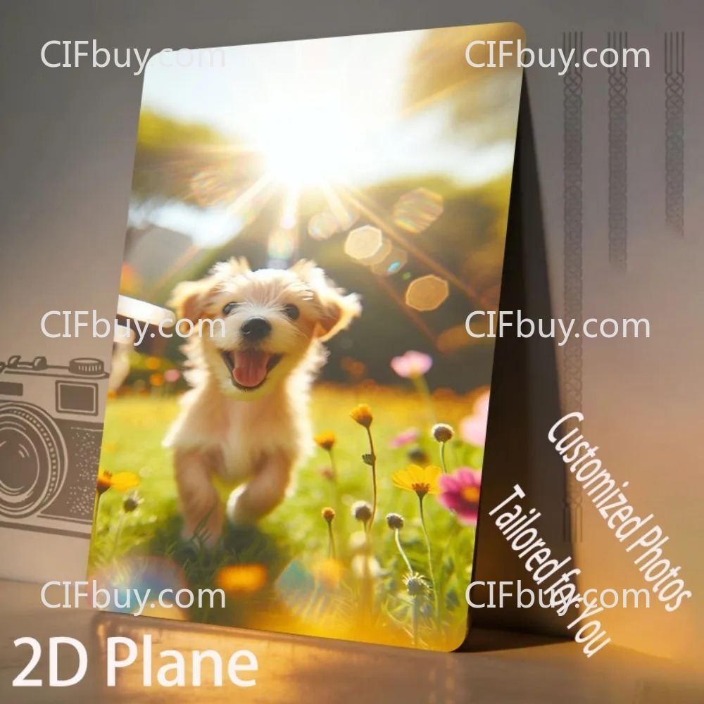 [2D แบน] ป้ายโลหะตกแต่งผนังบ้า - Pet Portrait Custom บทวิจารณ์และราคา