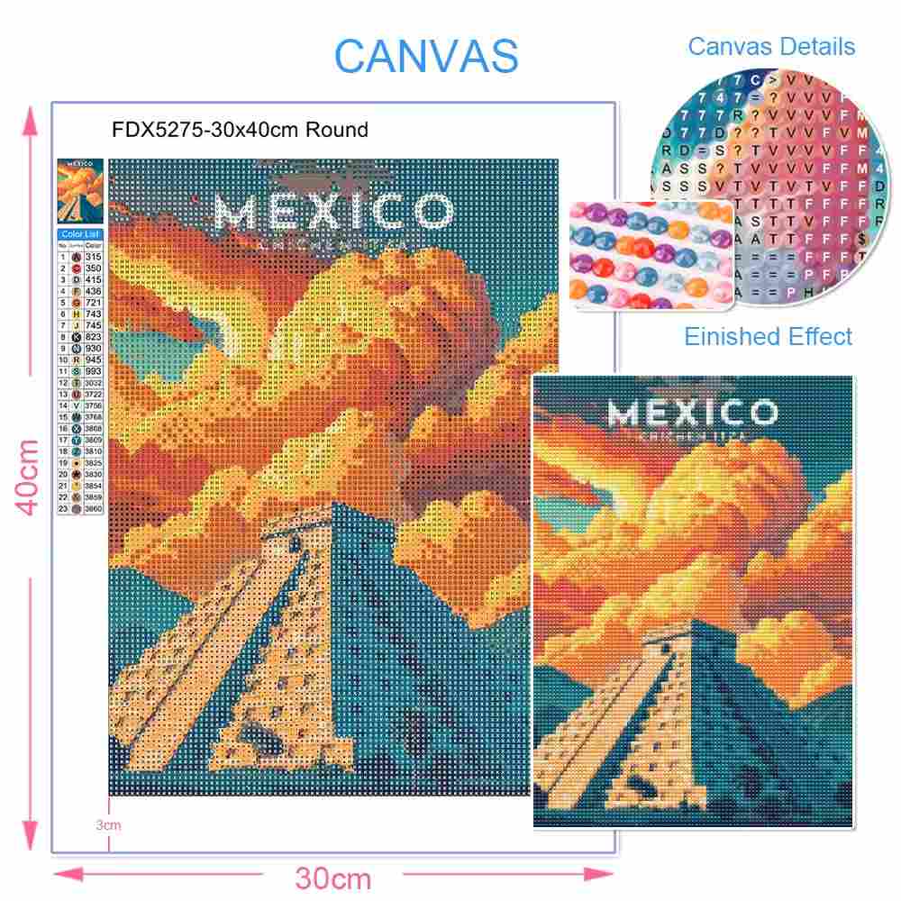 ภาพเพชรประดับลายซานริโอ คอลเลค - Photo Mosaic Print บทวิจารณ์และราคา