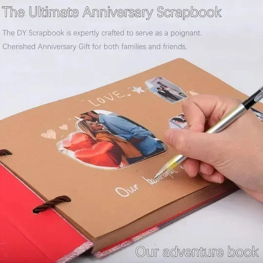 อัลบั้มภาพผจญภัยครบรอบแต่งงาน  - Custom Photo Book บทวิจารณ์และราคา