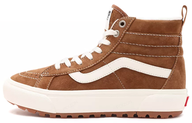 รองเท้าสเก็ตบอร์ด Vans Sk8 Hi  - Vans Shoes Sk8-Hi บทวิจารณ์และราคา