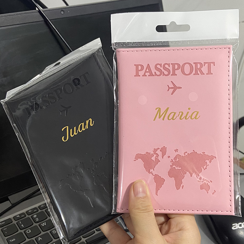 Custom Gold สีชื่อหนังสือเดินท - Personalized Name Box บทวิจารณ์และราคา