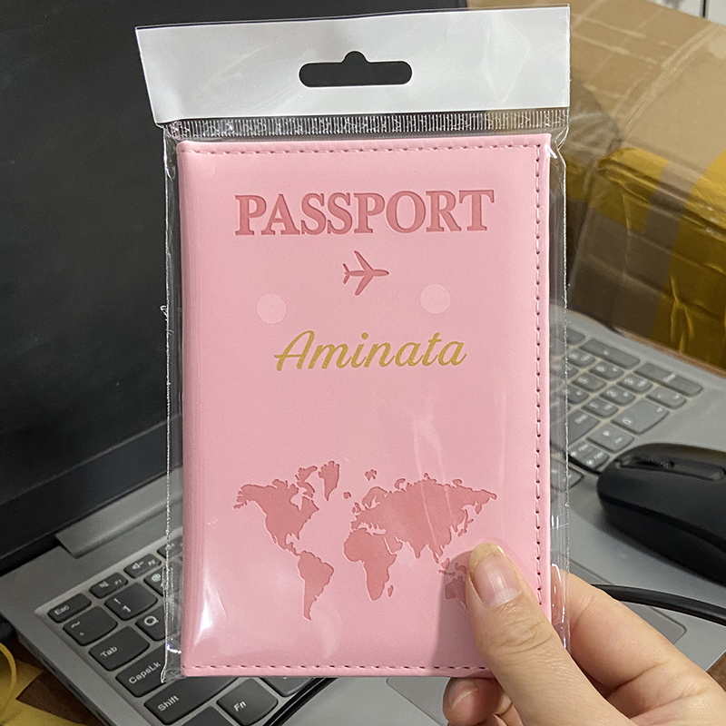 Custom Gold สีชื่อหนังสือเดินท - Personalized Name Box บทวิจารณ์และราคา