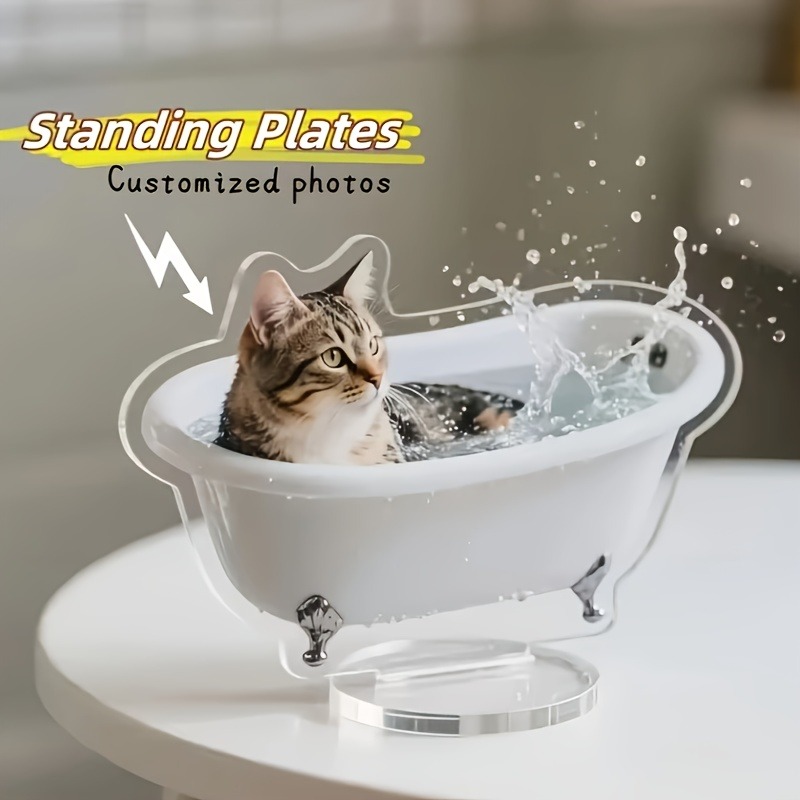 แท่นวางอะคริลิกสำหรับสัตว์เลี้ - Pet Portrait Custom บทวิจารณ์และราคา