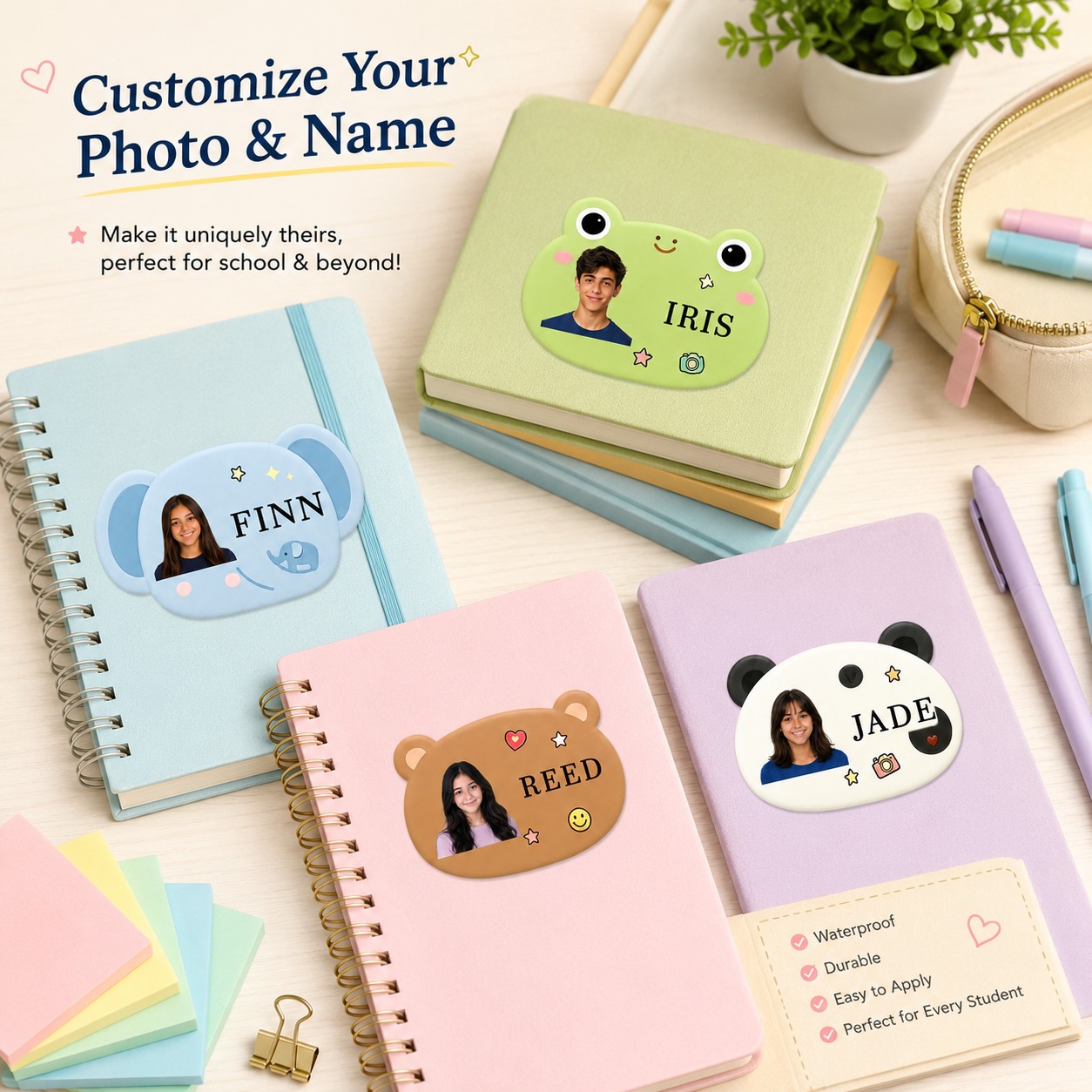 สติ๊กเกอร์ชื่อแบบกำหนดเอง, ป้า - Custom Photo Book บทวิจารณ์และราคา