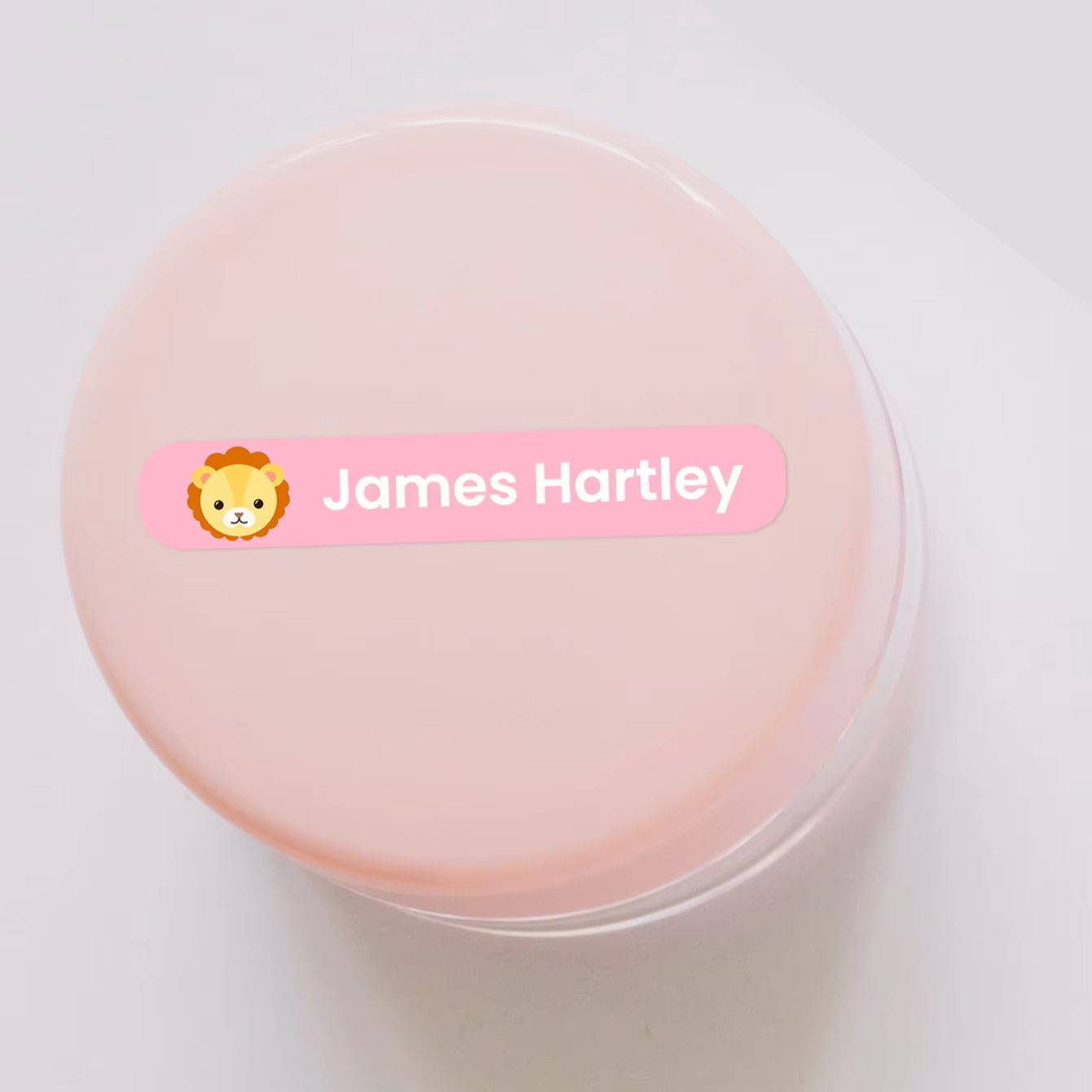 สติกเกอร์ชื่อการ์ตูนแบบกำหนดเอ - Personalized Name Box บทวิจารณ์และราคา